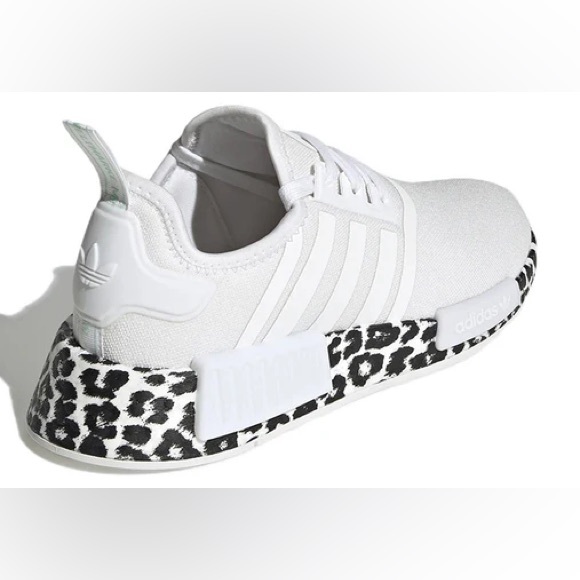 adidas NMD R1 Leopard White - Picture 4 of 8
